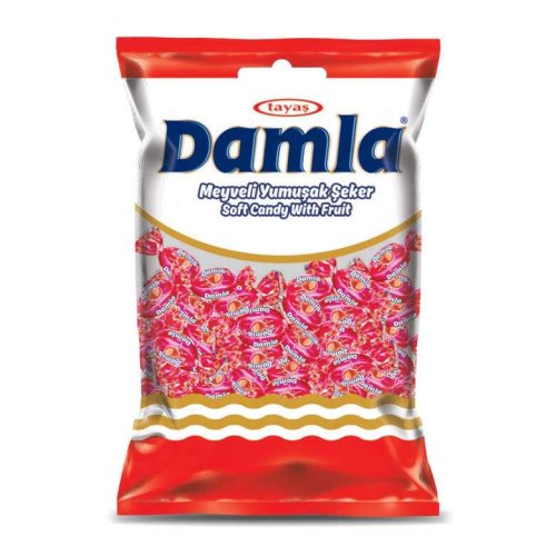 Tayaş Drop Soft Candy Strawberry 350 G