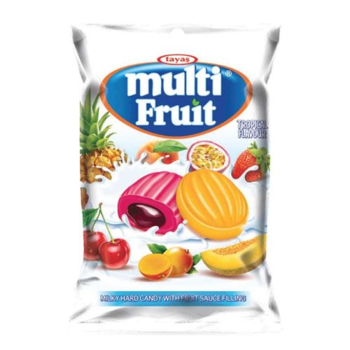 Tayaş Hard Candy with Mixed Fruit 350 G