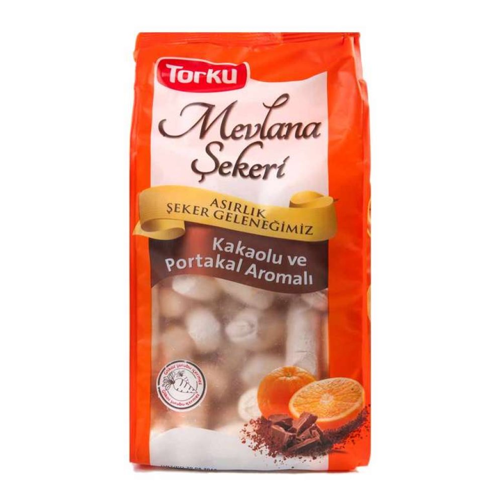 Torku Cocoa And Orange Mevlana Candy