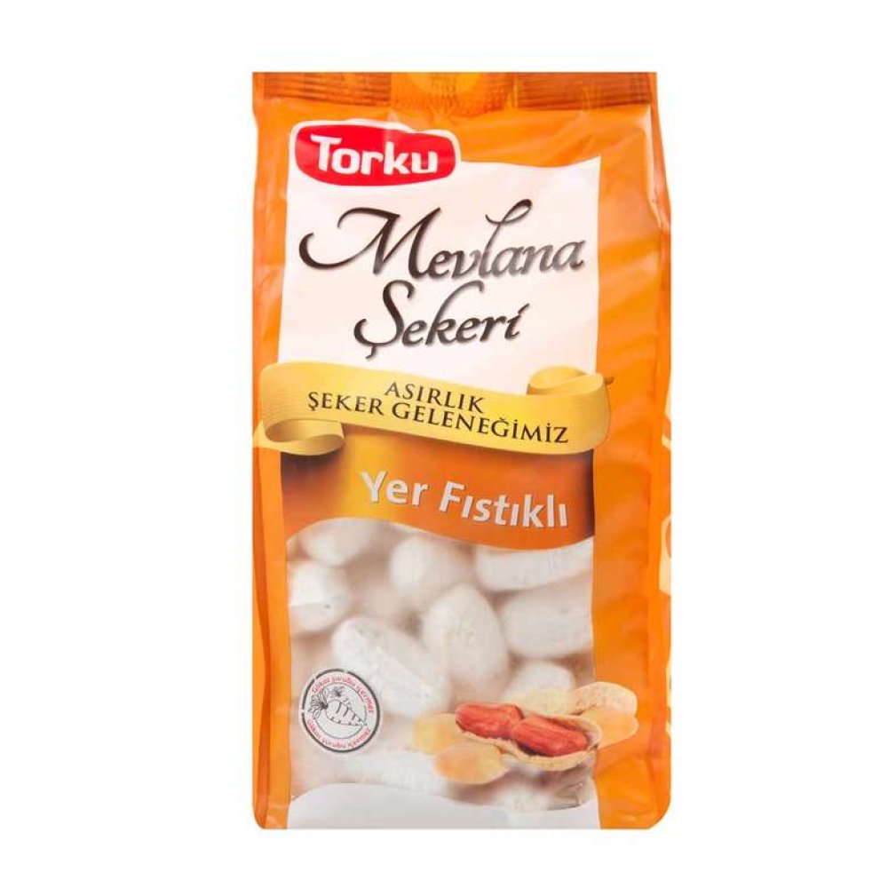 Torku Mevlana Candy with Peanut 450 G