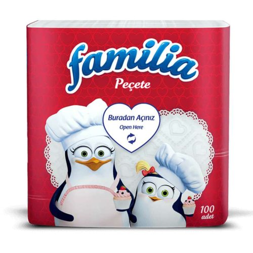 Familia Napkin 30X30 Cm 100 Pcs