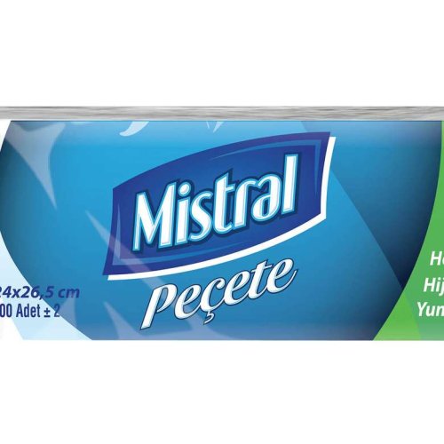 Mistral Napkin 24X27 Cm 200 Pcs