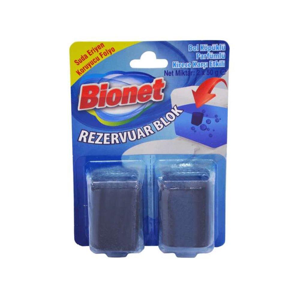 Bionet Reservoir Block 2X50 G