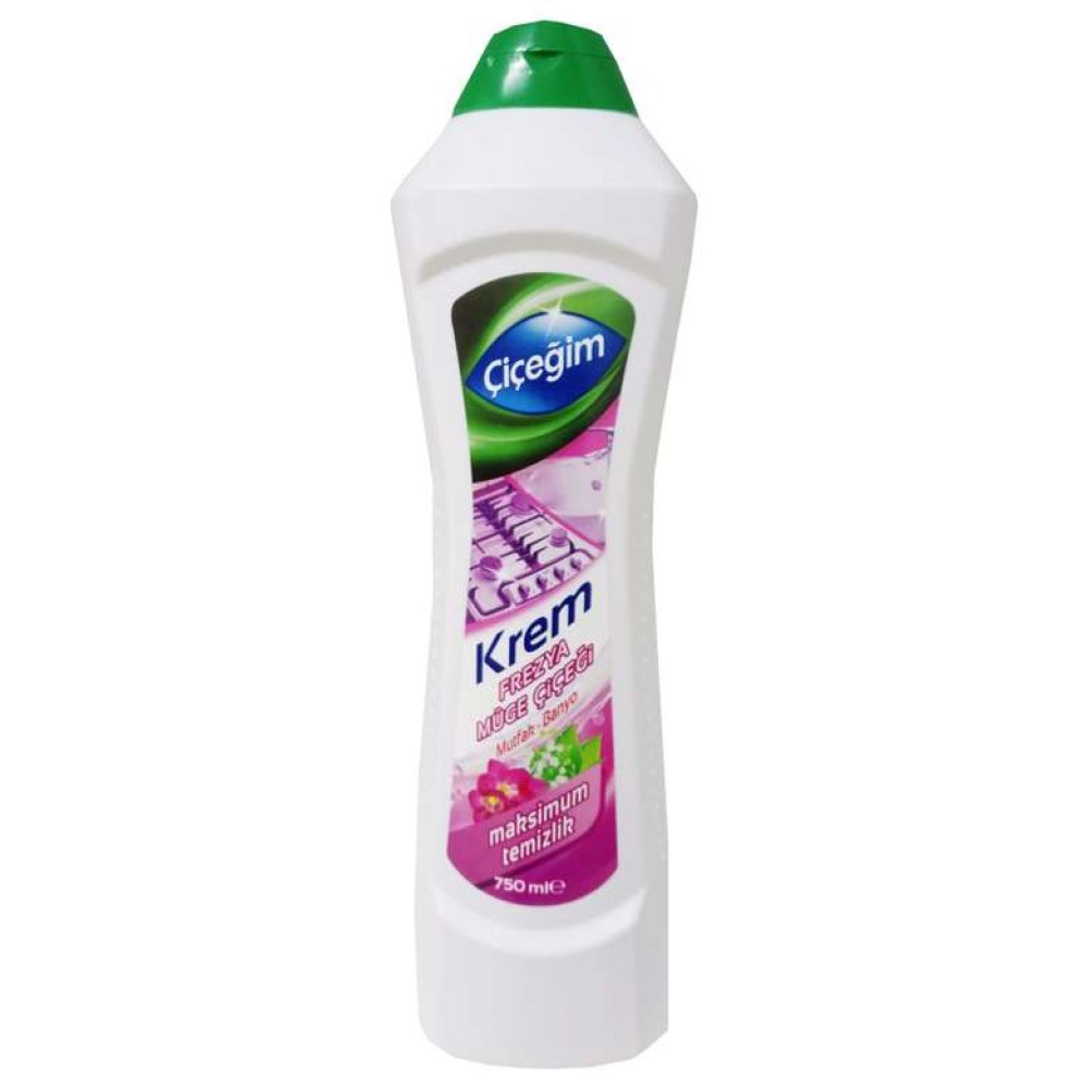 My Flower Cream Cleanser Müge Freesia 750 Ml