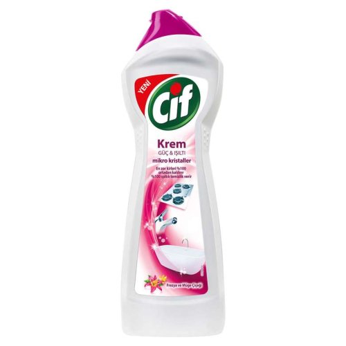 Cif Bathroom&Kitchen Cream Cleanser Freesia 750 ml