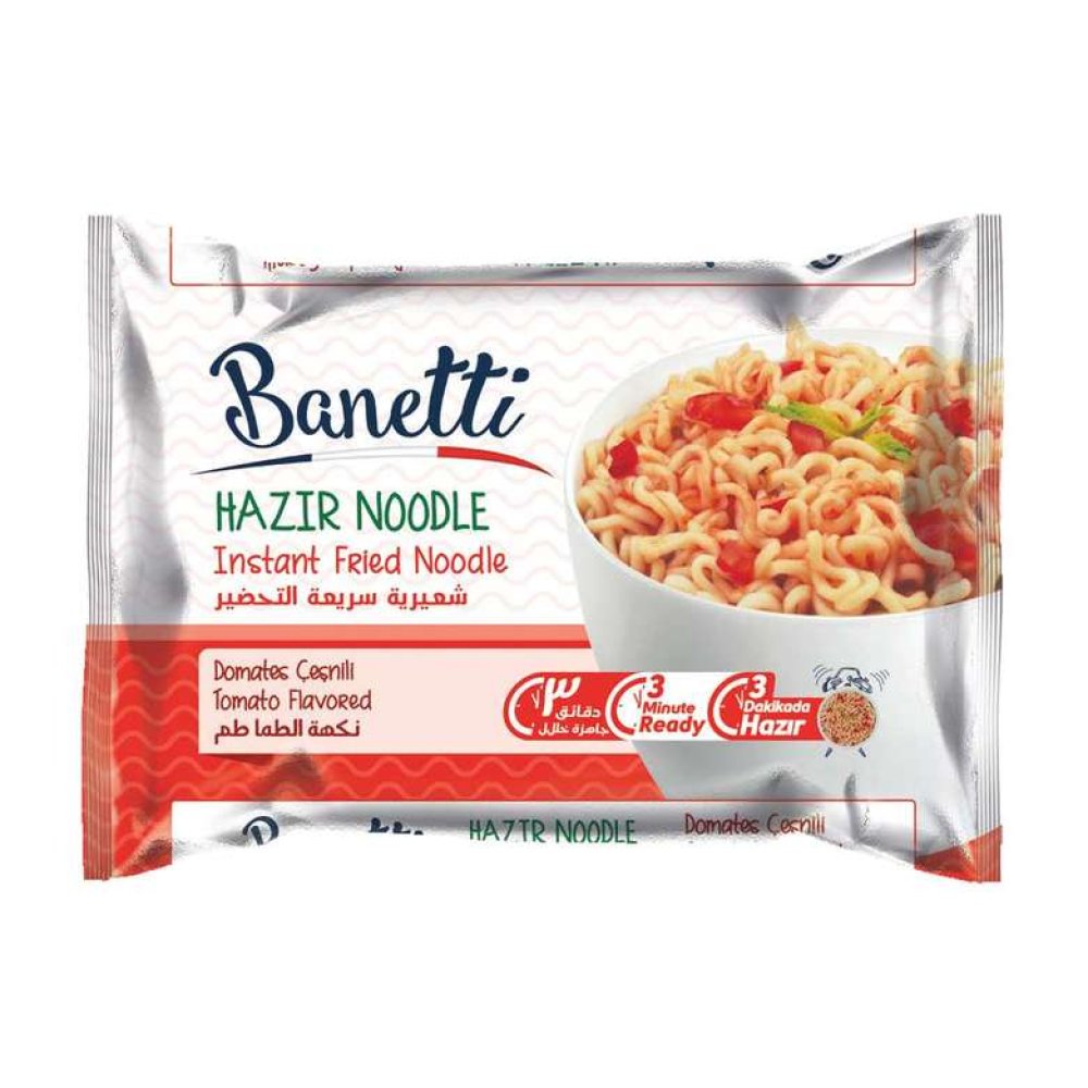 Banetti Noodle Package With Tomato 75 G