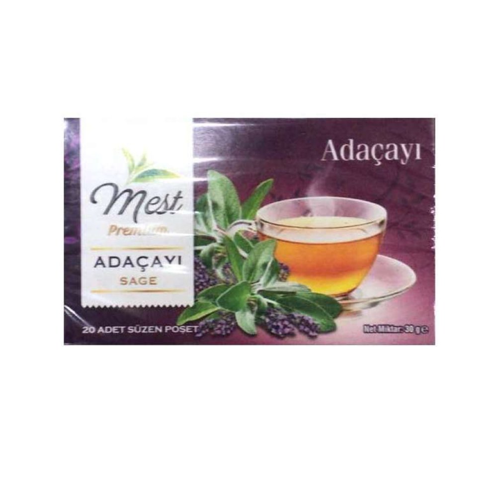 Tea Sage 20'Mest/E-Ti