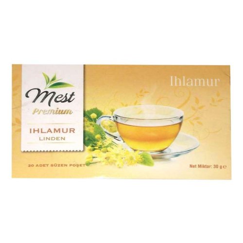 Tea Linden Mixed 20's Mest/E-Ti