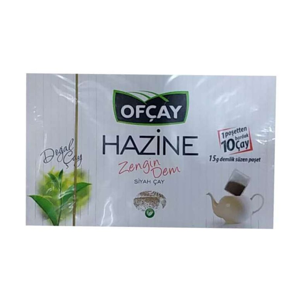 Ofçay Treasure Teapot Bag 30X15 G