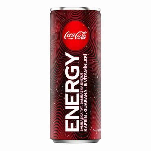 Coca Cola Energy Drink 4x250 ml