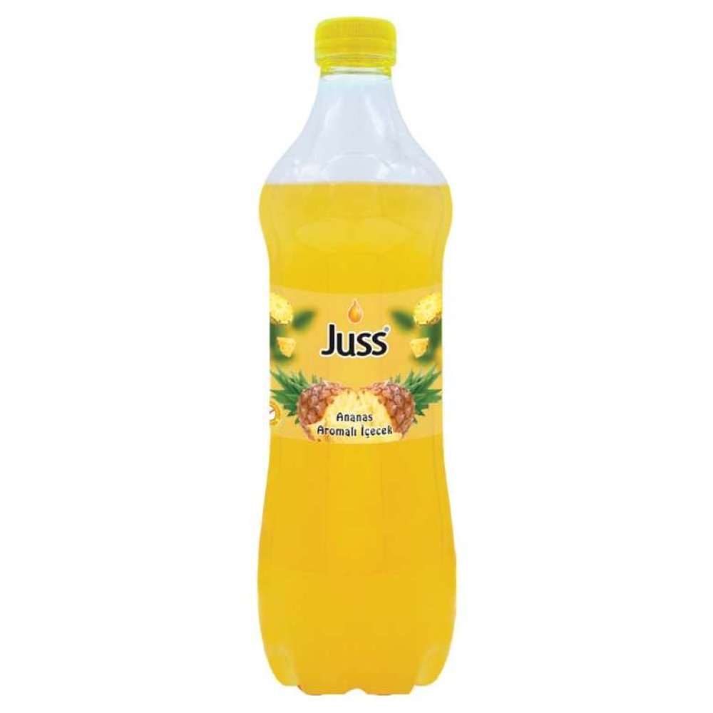 Juss Flavored Drink Pineapple Pet 1 L