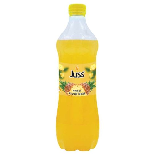Juss Flavored Drink Pineapple Pet 1 L
