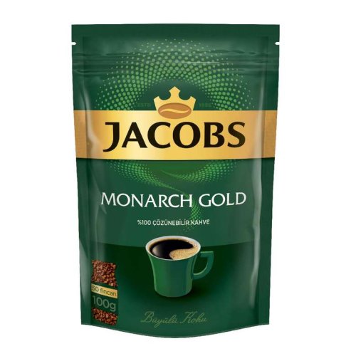 Jacobs Monarch Brown Gold Eco Pack 100 G