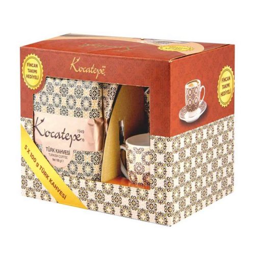 Kocatepe Turkish Coffee 5x100 g