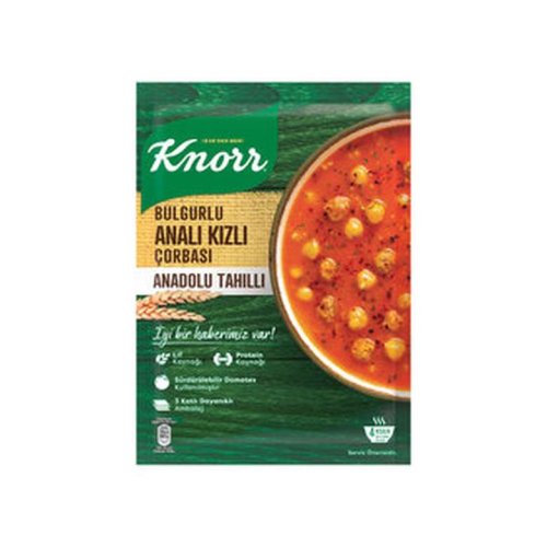Knorr Soup with Bulgur and Ana and Girls 92 G