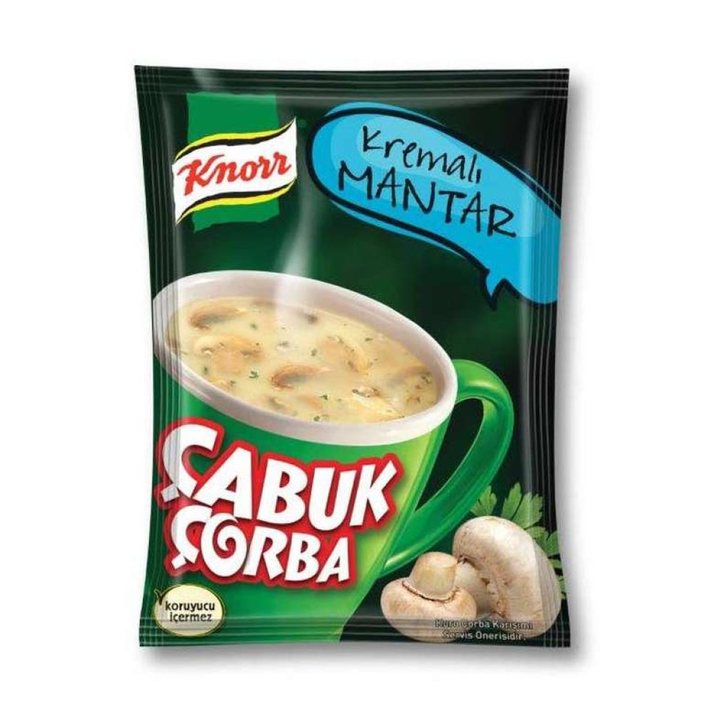 Knorr Quick Soup Cream of Mushrooms