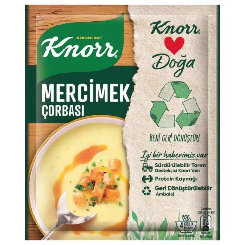 Knorr Soup Lentils 65 G
