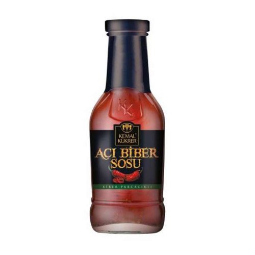 Kemal Kükrer Sauce Hot Pepper 330 Ml