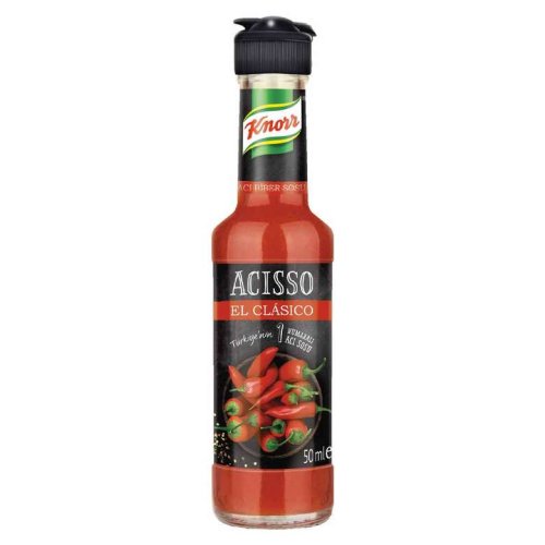Knorr Acisso Hot Pepper Sauce 50 ml