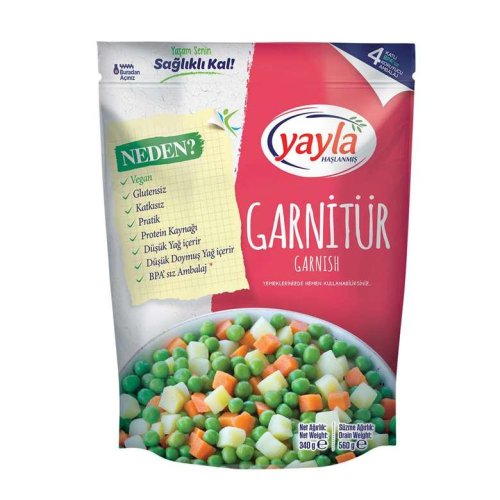 Yayla Garnish 560 G