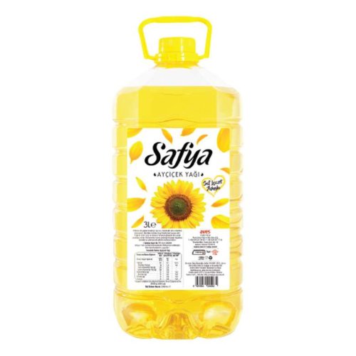 Safya Sunflower Oil 3 L