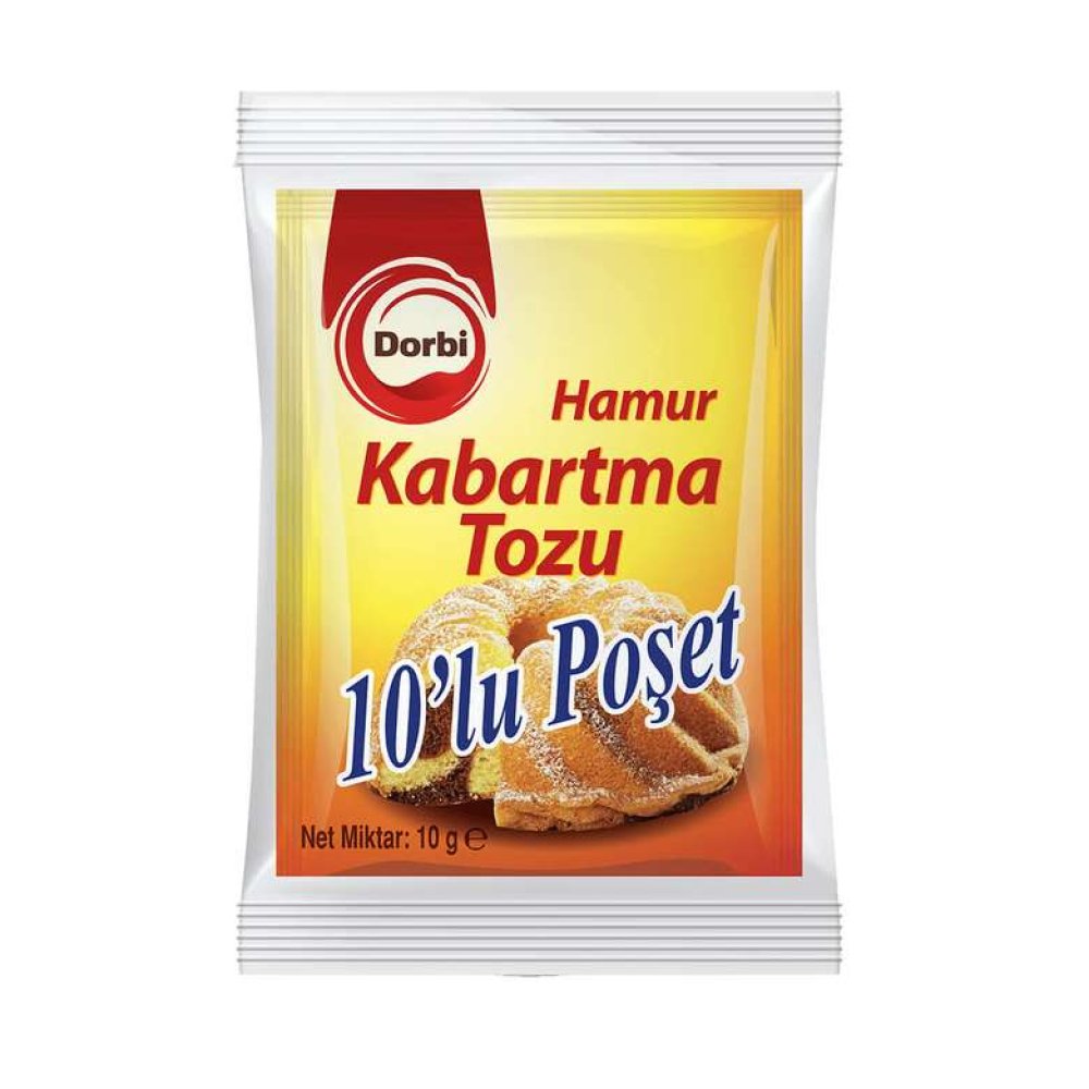 Dorbi Baking Powder 10x10 G