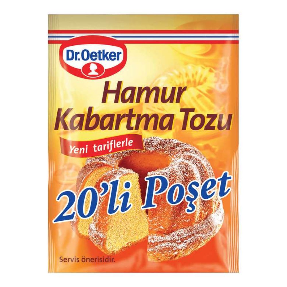 Dr.Oetker Baking Powder 20X10G