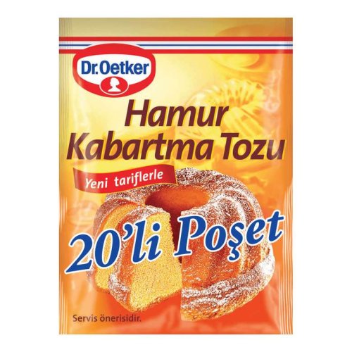 Dr.Oetker Baking Powder 20X10G