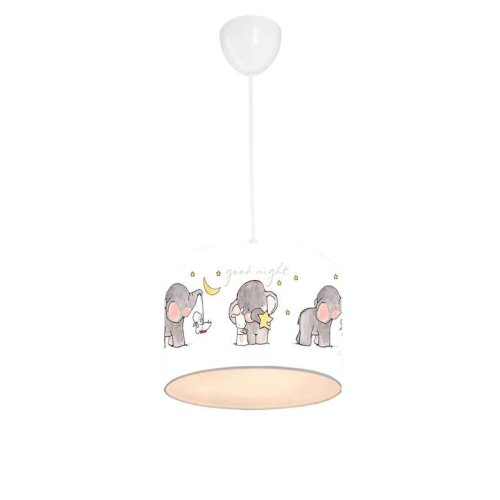 Homing Kids Fabric Printed Pendant Lamp AYD-2879