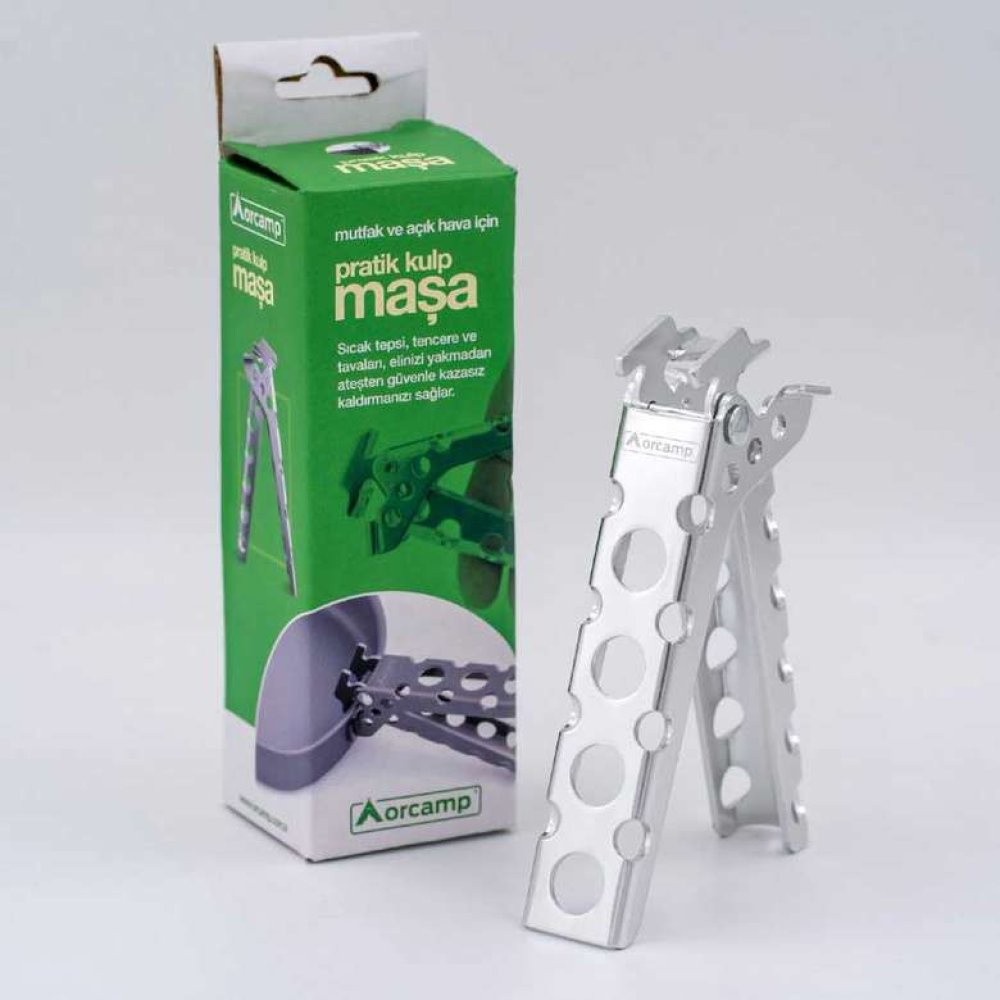 Orcamp Practical Handle Tongs 12.5x2.5 Cm