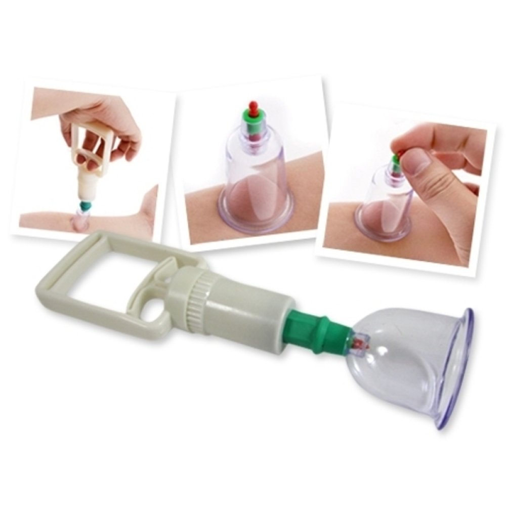 Set of 6 Vacuum Cups Hijama