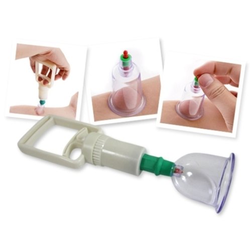 Set of 6 Vacuum Cups Hijama