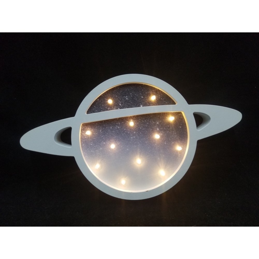Wooden Space Night Light