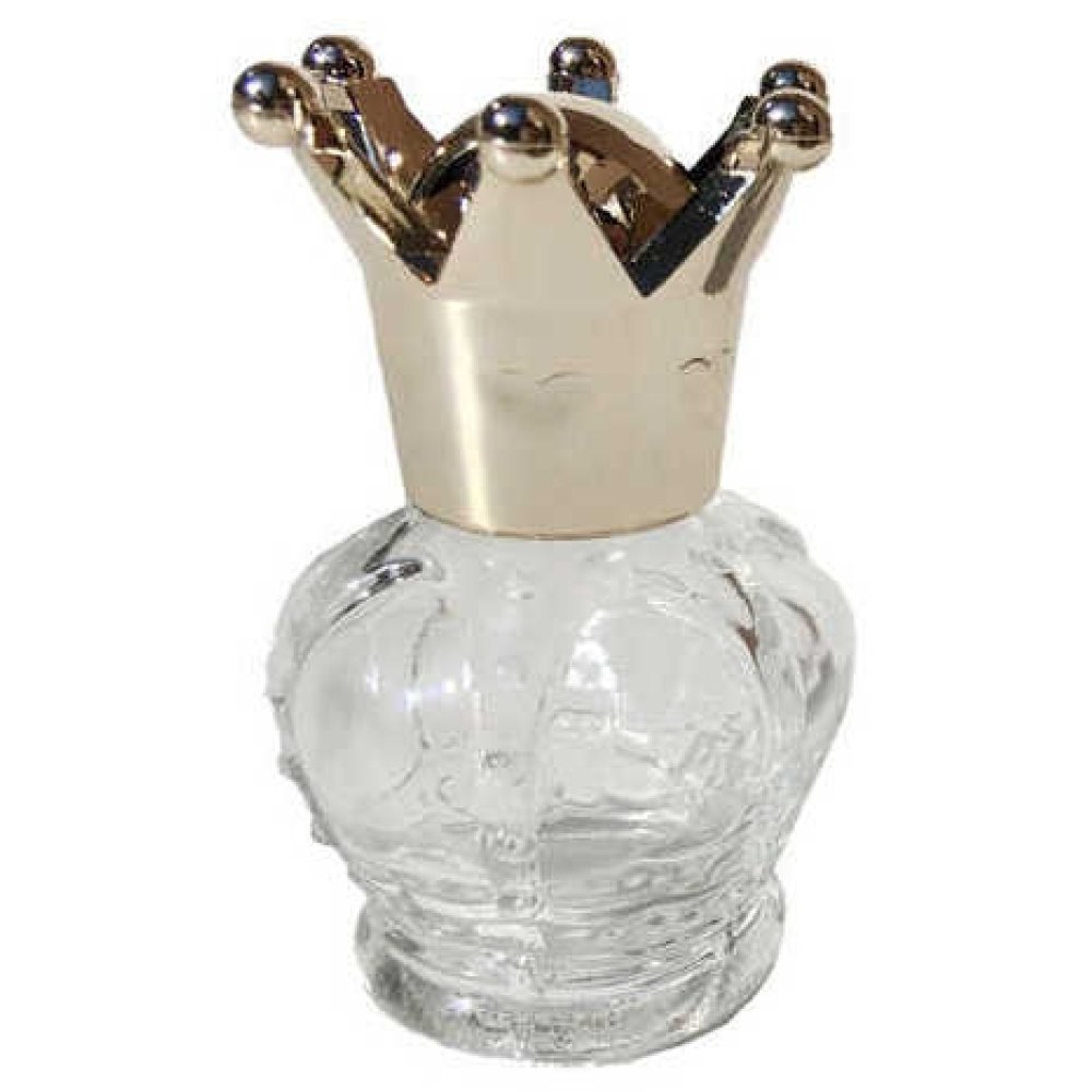 Gold Color King Crown Glass Bottles For Wedding Candy 16 Cc