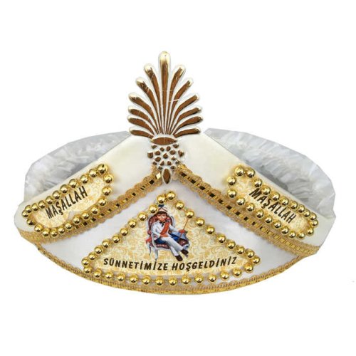 Gold Embellished Circumcision Tray