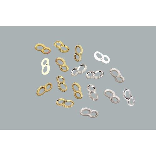 Wedding Links Double Big Gold P100-100