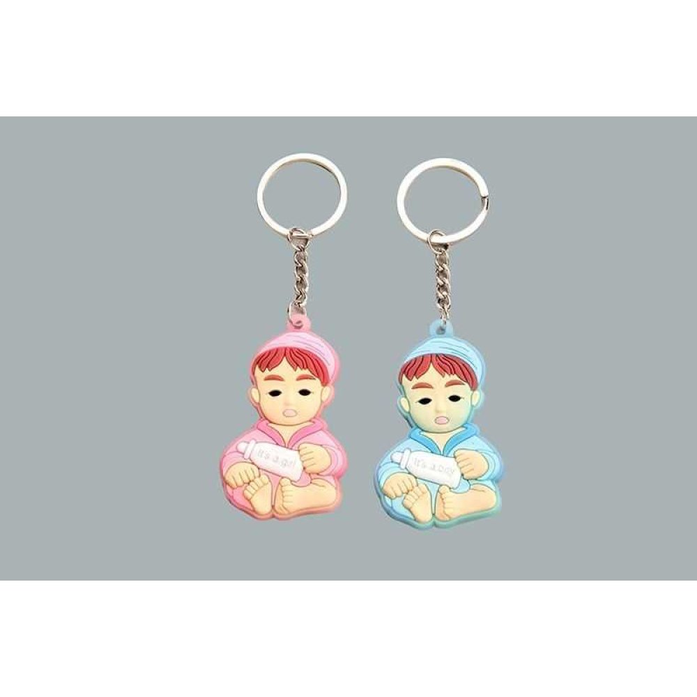 Keyring Baby Pink P10-1000