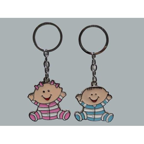 Keyring Baby Pitique Blue P10-600