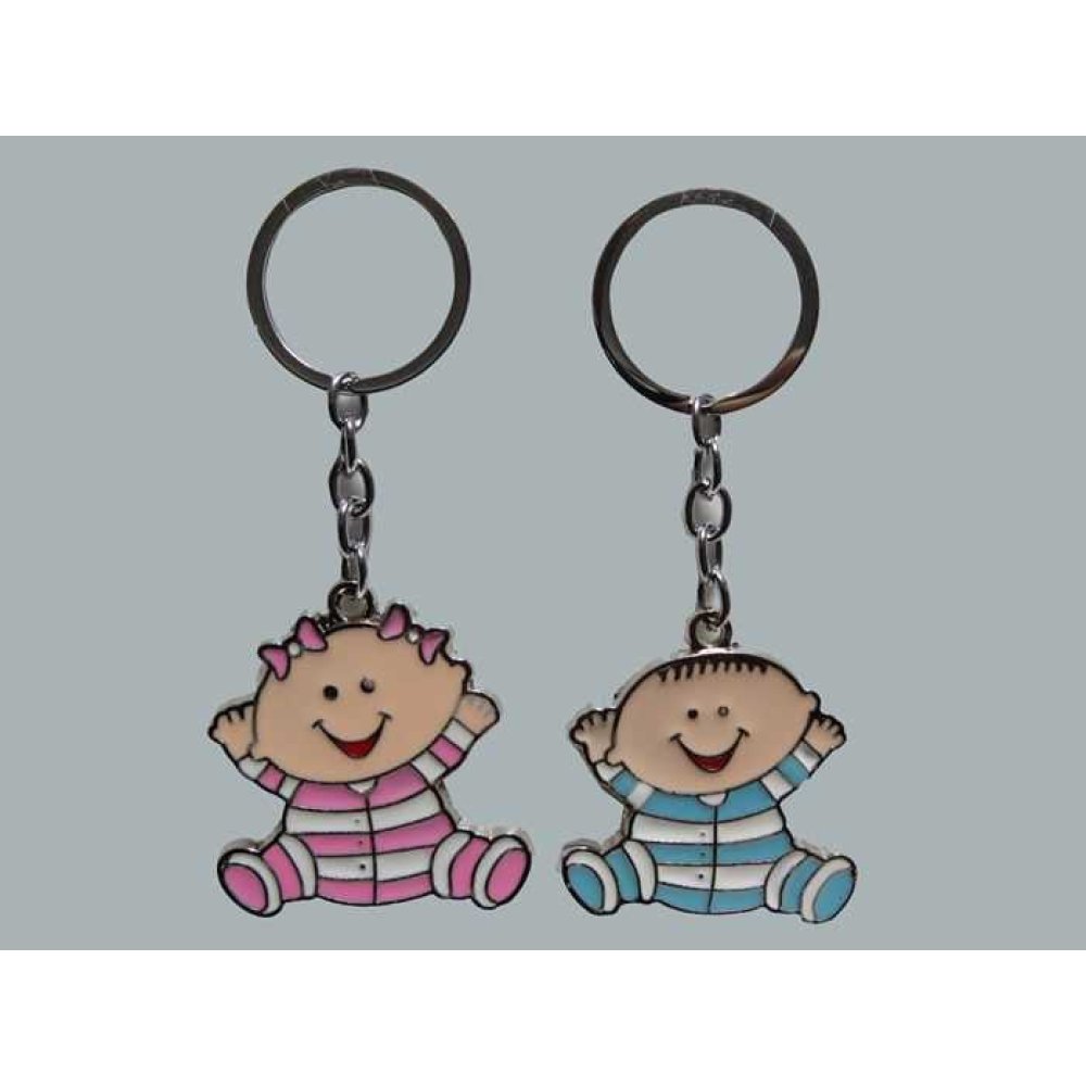 Keyring Baby Pitique Pink P10-600