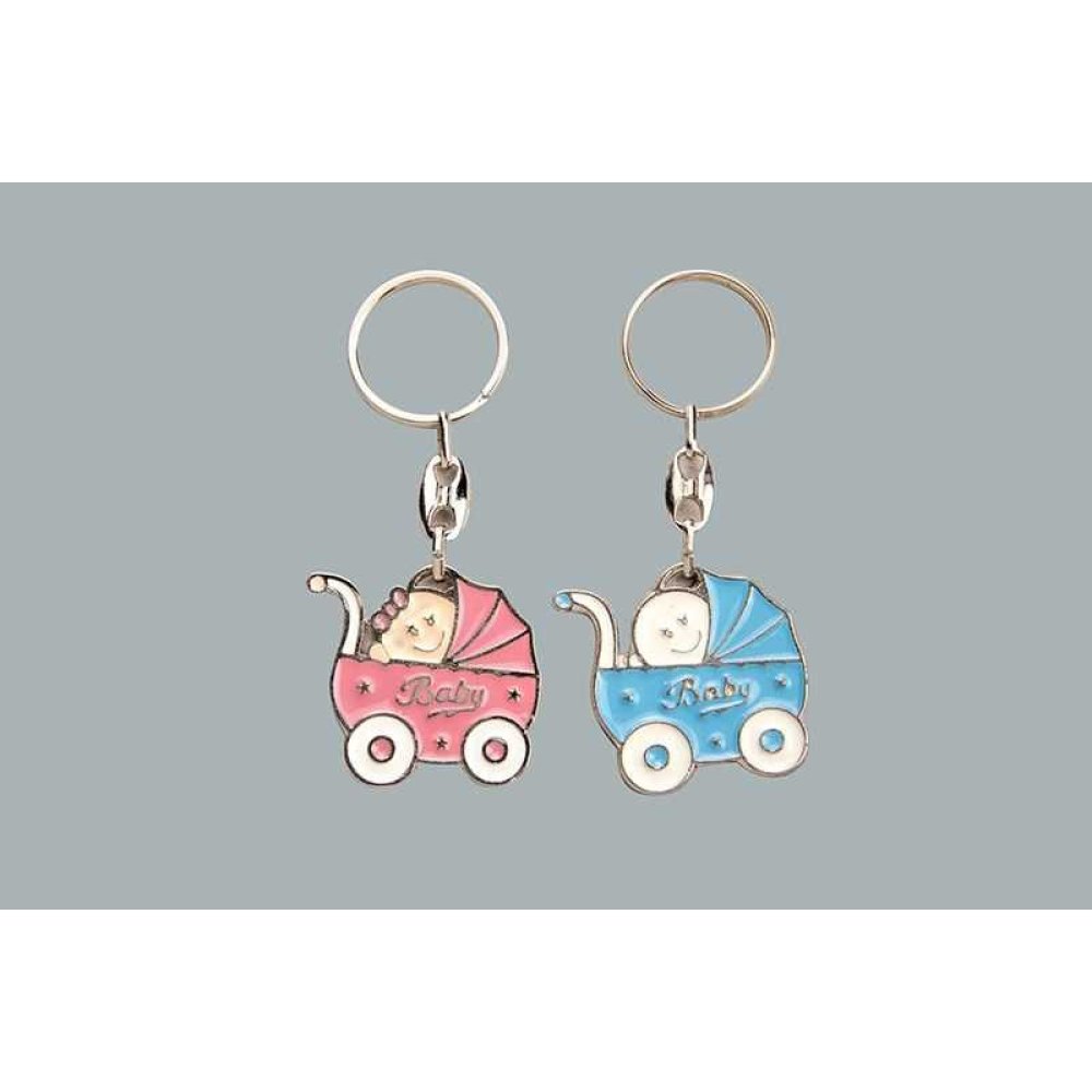 Key Ring Baby Stroller Ypembe P10