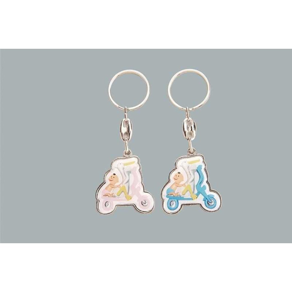 Key Ring Bicycle Baby Pink P10-300