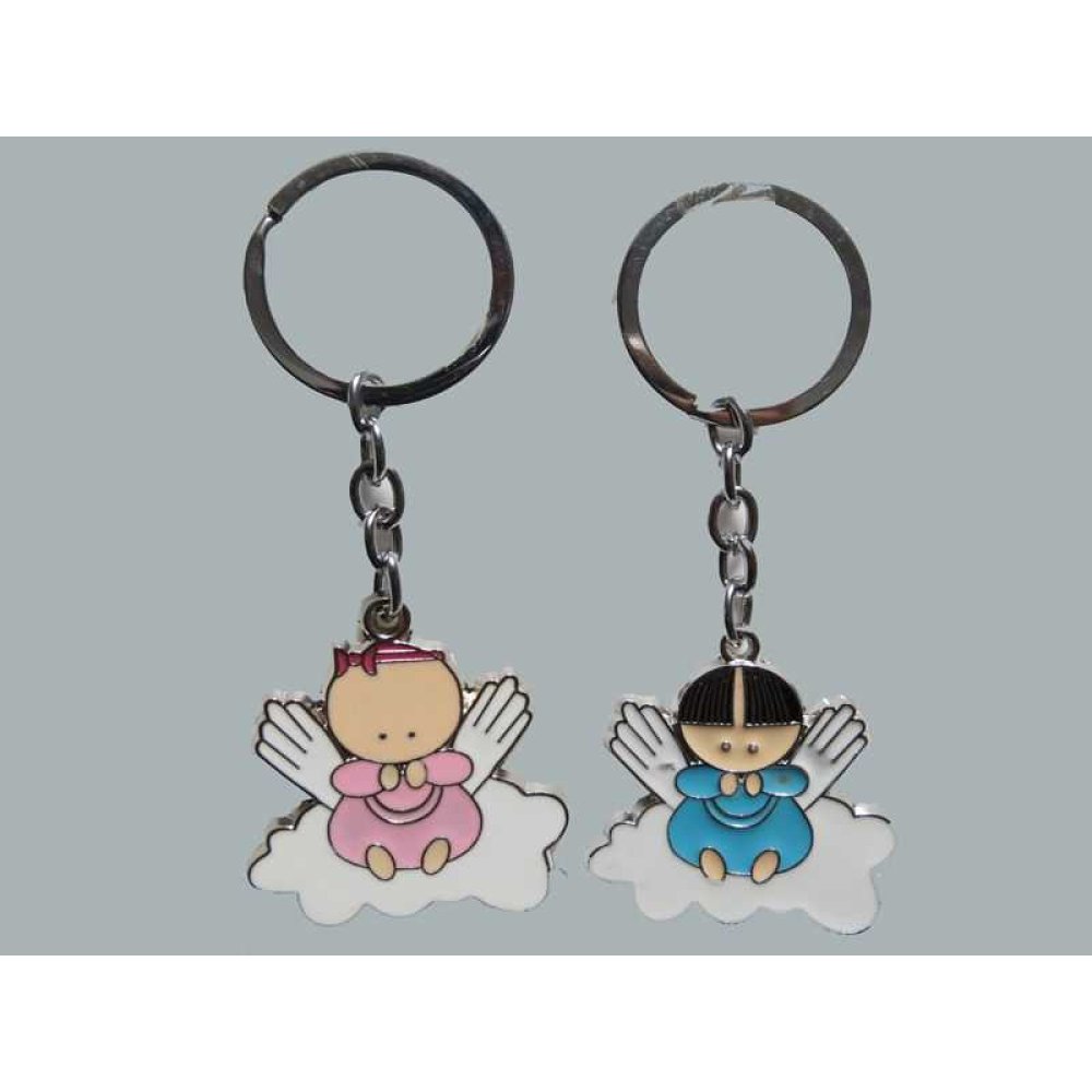 Keyring Angel Baby Blue P10-600