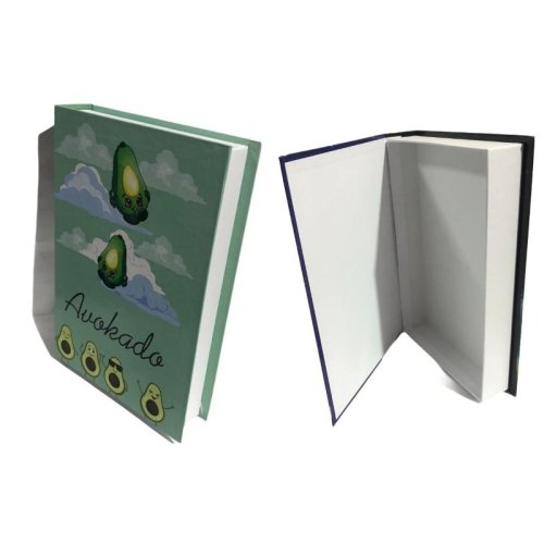Avocado Book Design Gift Box