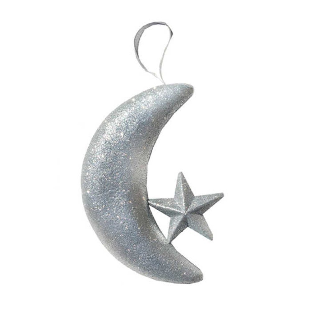 Crisp And Star Styrofoam (Turkish Flag) Silver P1-50