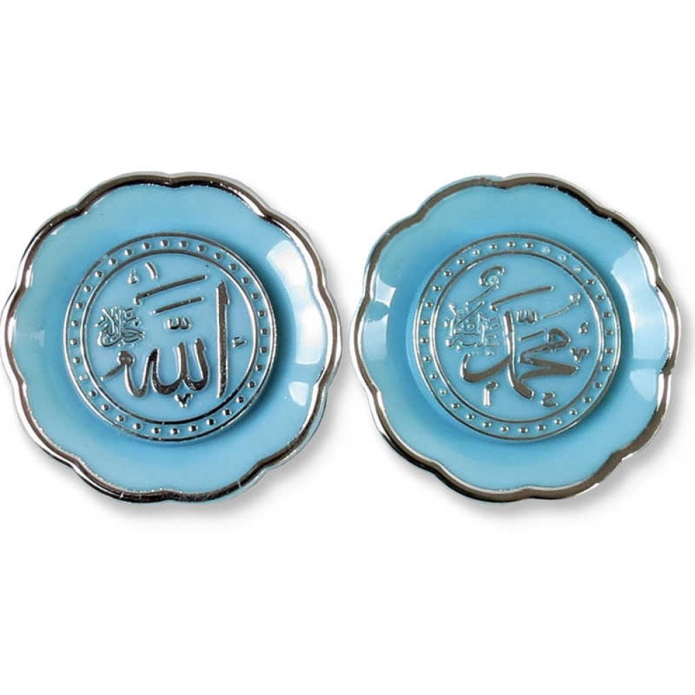 Small Blue P50 With Version Plate