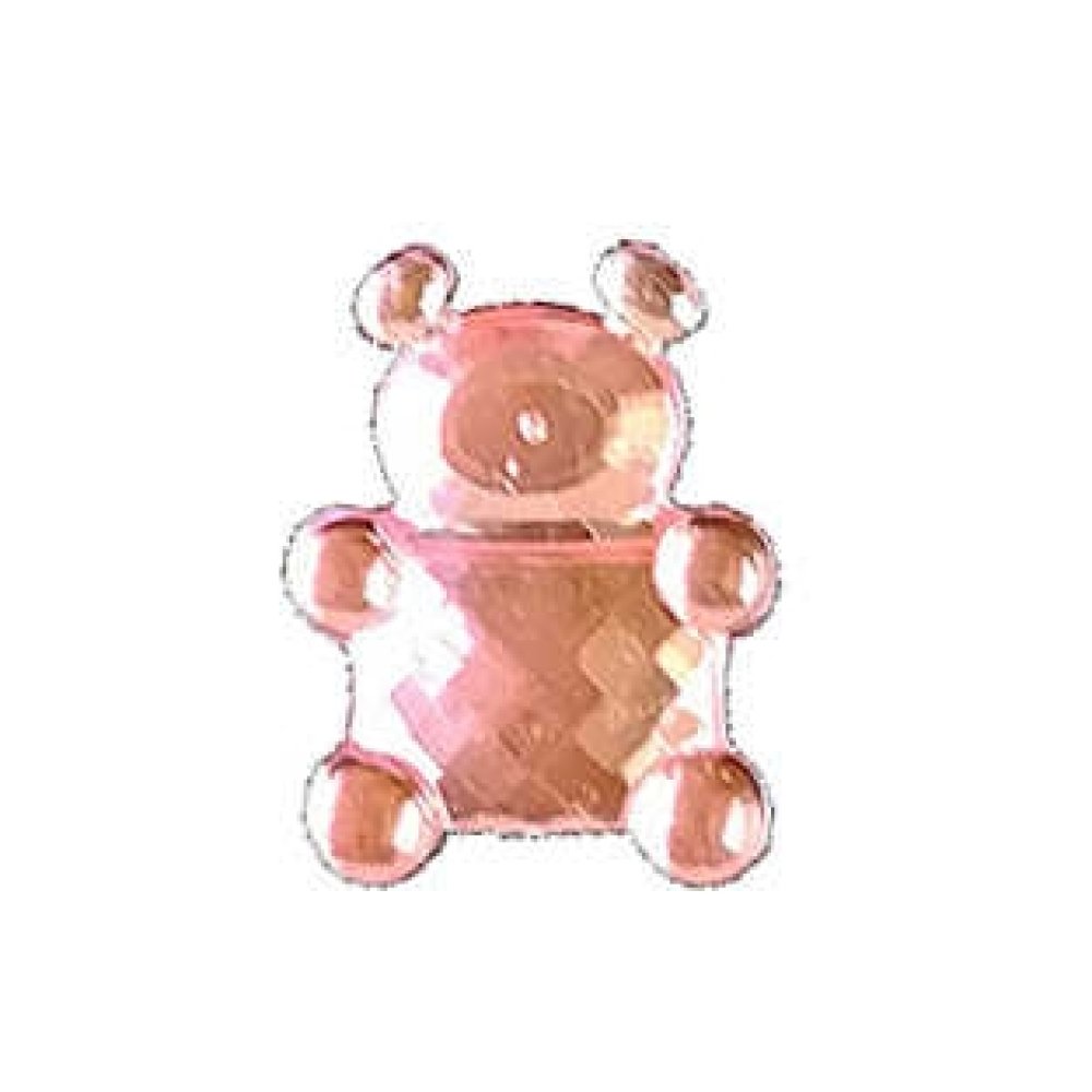 Teddy Bear Mirror Acrylic Pink Pk:500 Kl:100