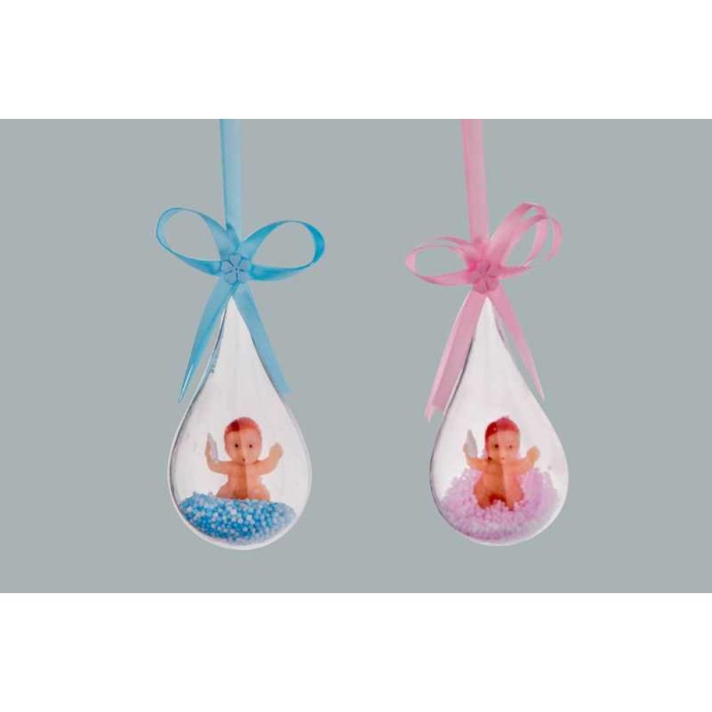 Baby Blue In Balloon P10-400