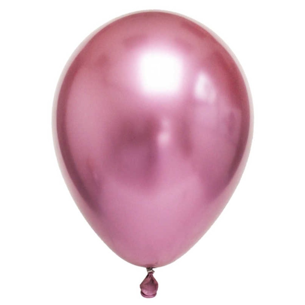 Balloon Chrome Glossy (Mirror) 16 Inch Pink Pk:50 Kl:60