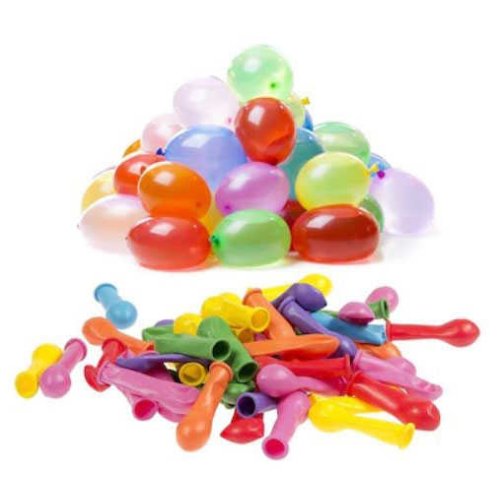 Balloon Water Balloon Mixed Color Pk:500 Kl:70