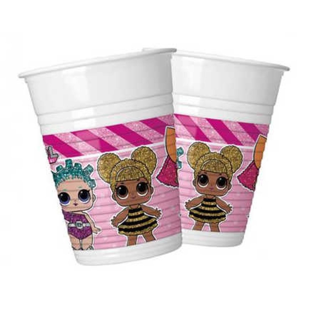 Glass Lol Baby Surprise 180/200Cc Pk:8 Kl:24